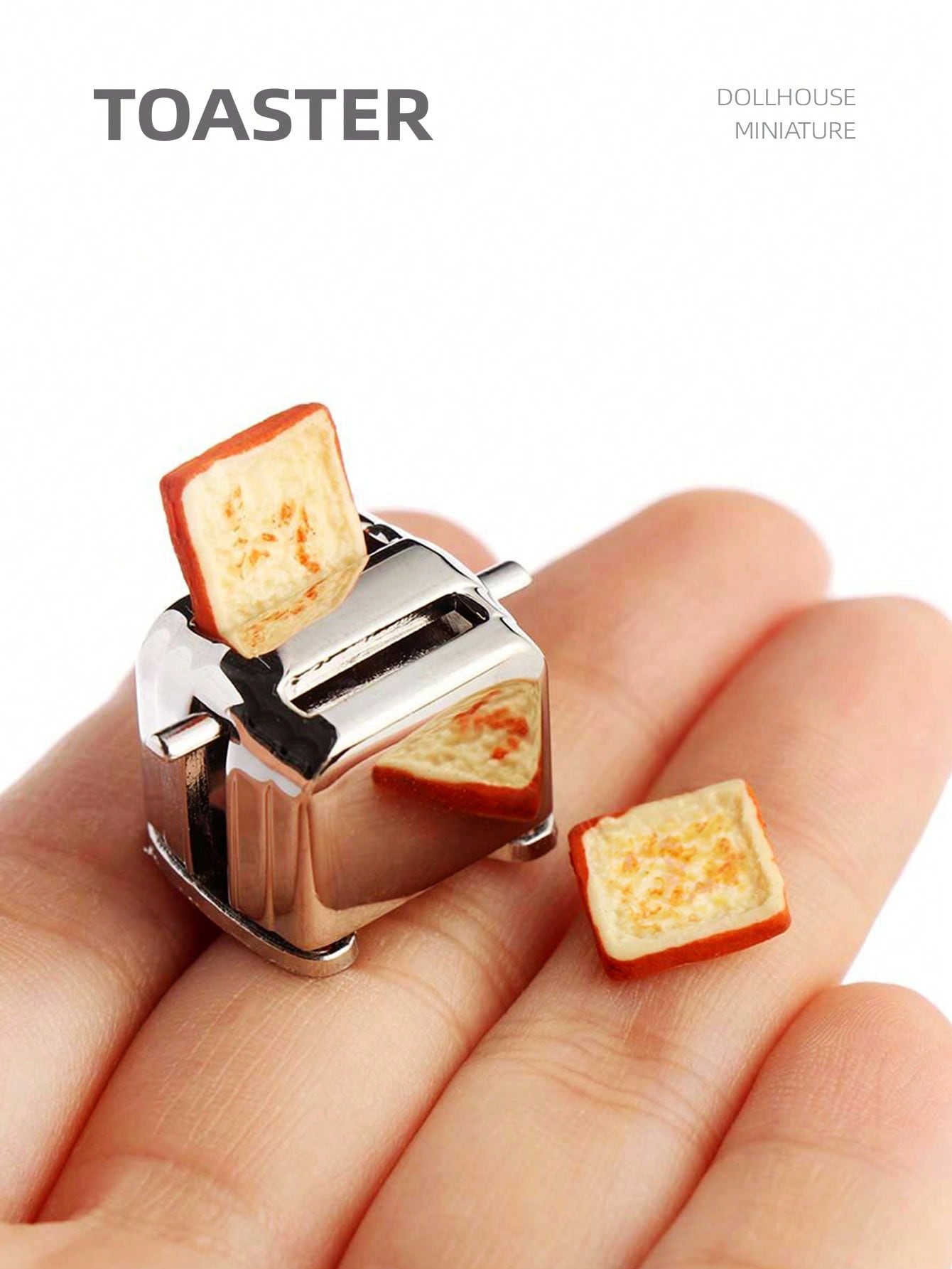 Small Appliances - Tostadora en Miniatura para Casa de