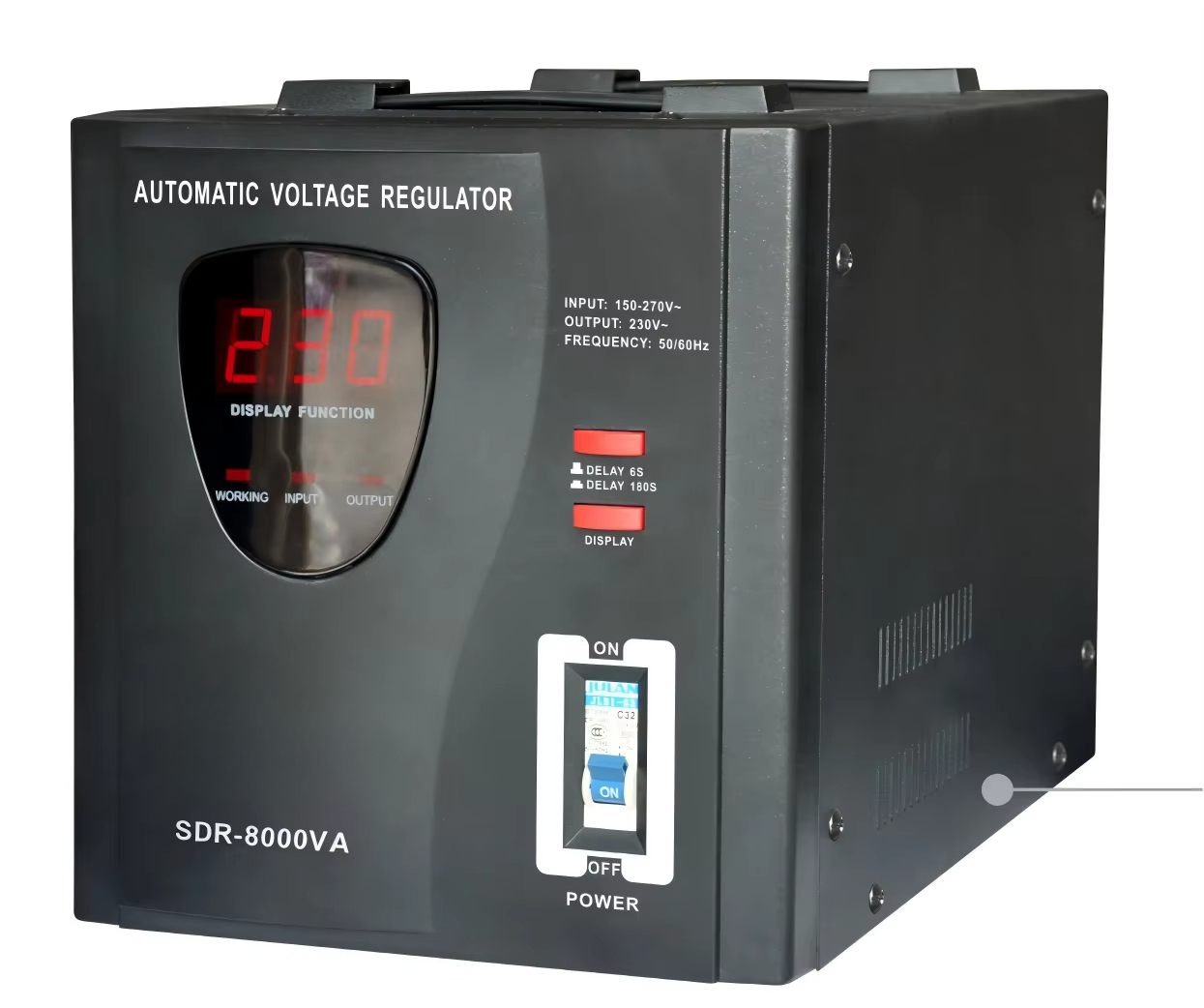 Home Appliances - KEBO SDR 8000VA Regulador de voltaje