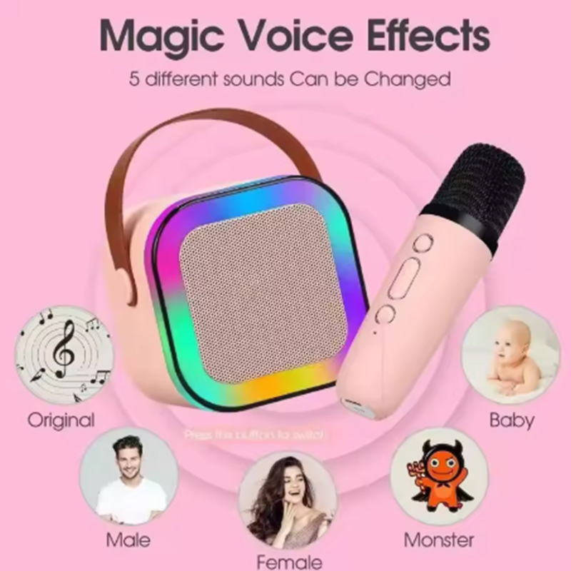 Home Appliances - Máquina de Karaoke K12 Portátil con
