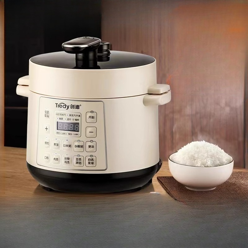 Smart Instant Pressure Cooker - Olla a presión eléctrica, 4L de