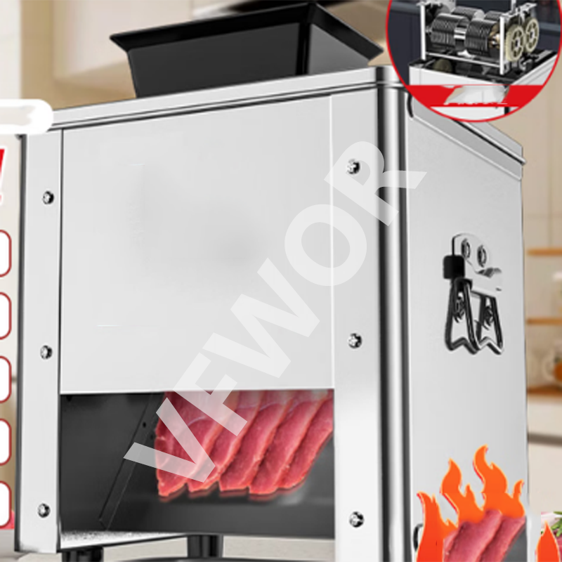 Automatic Meat Slicer Home - Nueva Rebanadora Automática Portátil para Uso