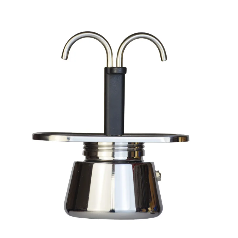Small Appliances - Mini olla Moka de 200ML, doble