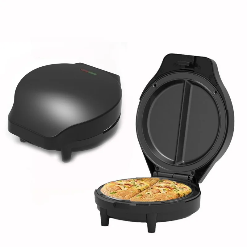 Mini Waffle Maker Machine - Máquina para Hacer Omelettes 110V-220V, Antiadherente,