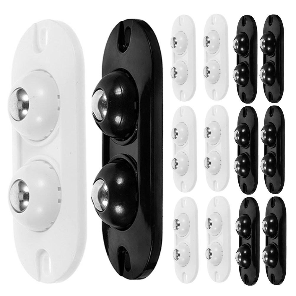 Small Appliances - 16 ruedas giratorias adhesivas, mini ruedas