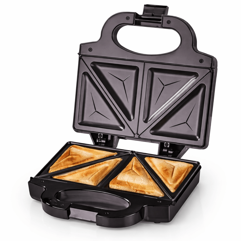 Mini Waffle Maker Machine - Tostadora y Prensa para Paninis 2