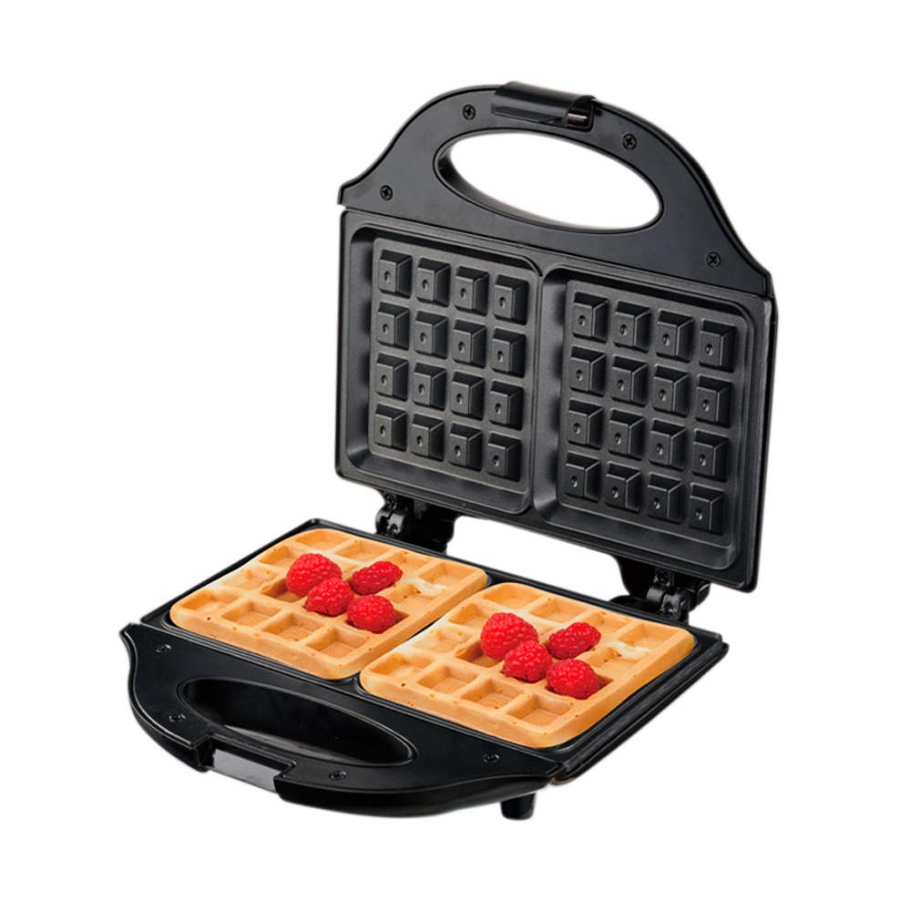 Mini Waffle Maker Machine - Máquina para hacer gofres eléctrica profesional,