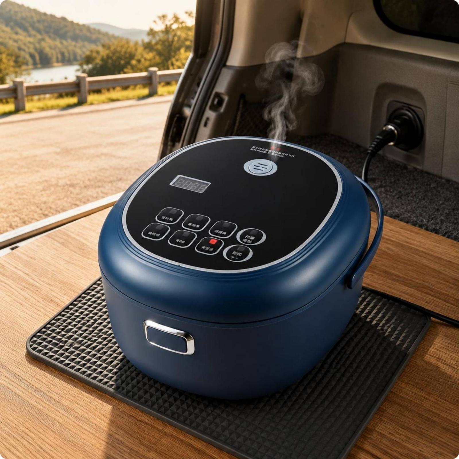 Small Appliances - Olla Arrocera Portátil para Viajes por