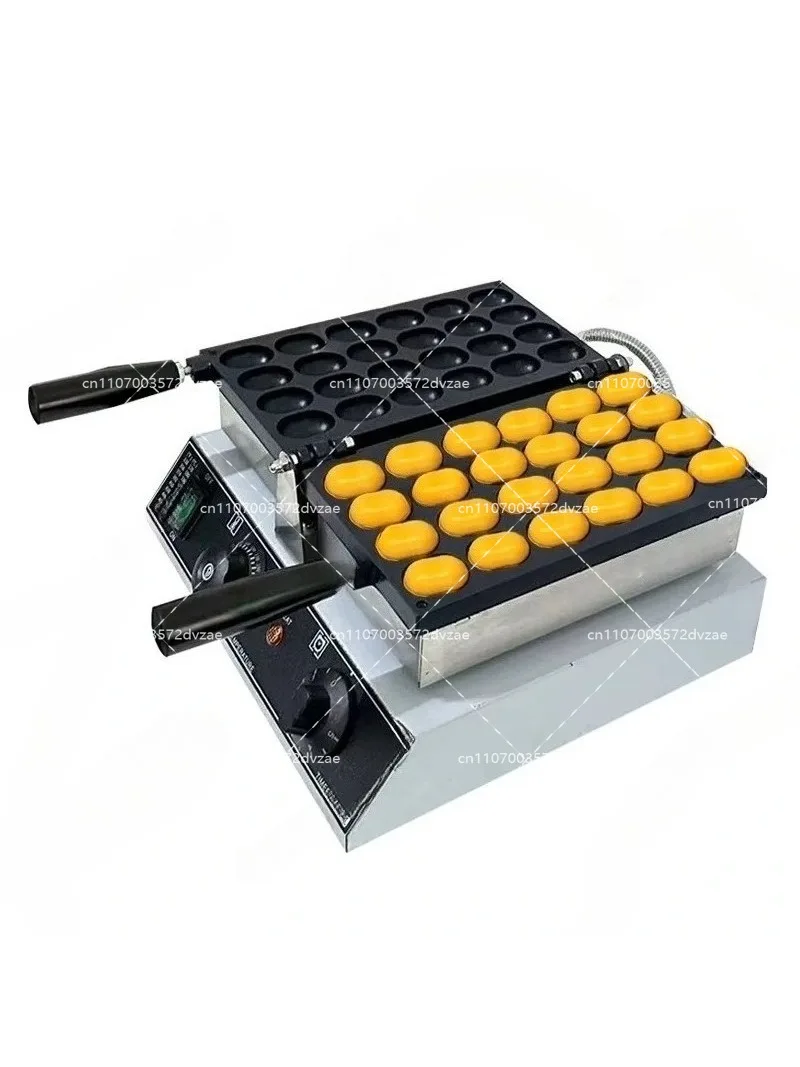 Mini Waffle Maker Machine - Mini máquina para hacer gofres ovalados