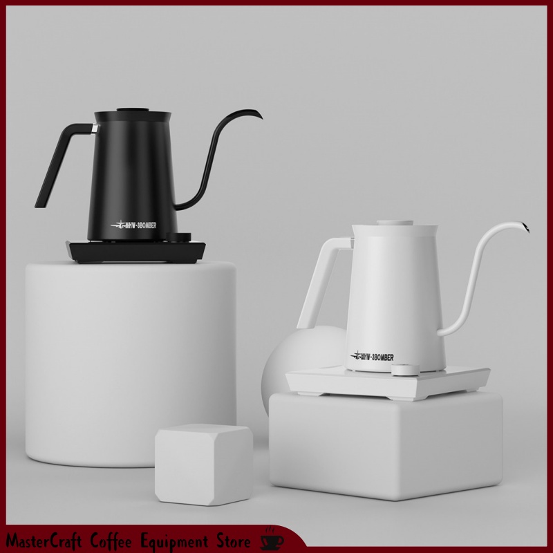 Electric Kettle Temperature Control - Hervidor de café eléctrico MHW-3BOMBER con