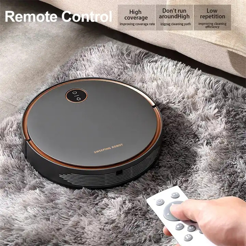 Small Appliances - Robot aspirador inteligente con recarga automática,
