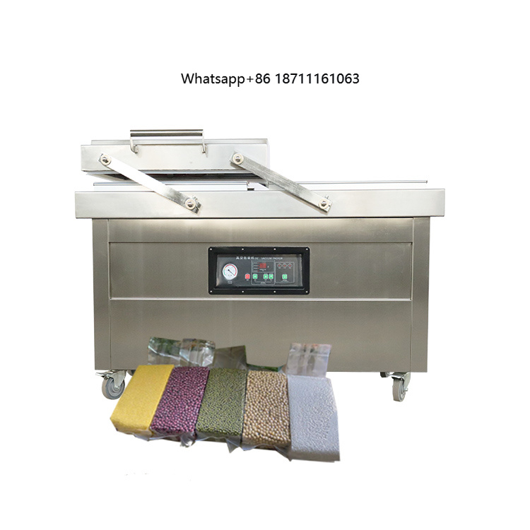 Food Vacuum Sealer Machine - Máquina de Envasado al Vacío Semiautomática
