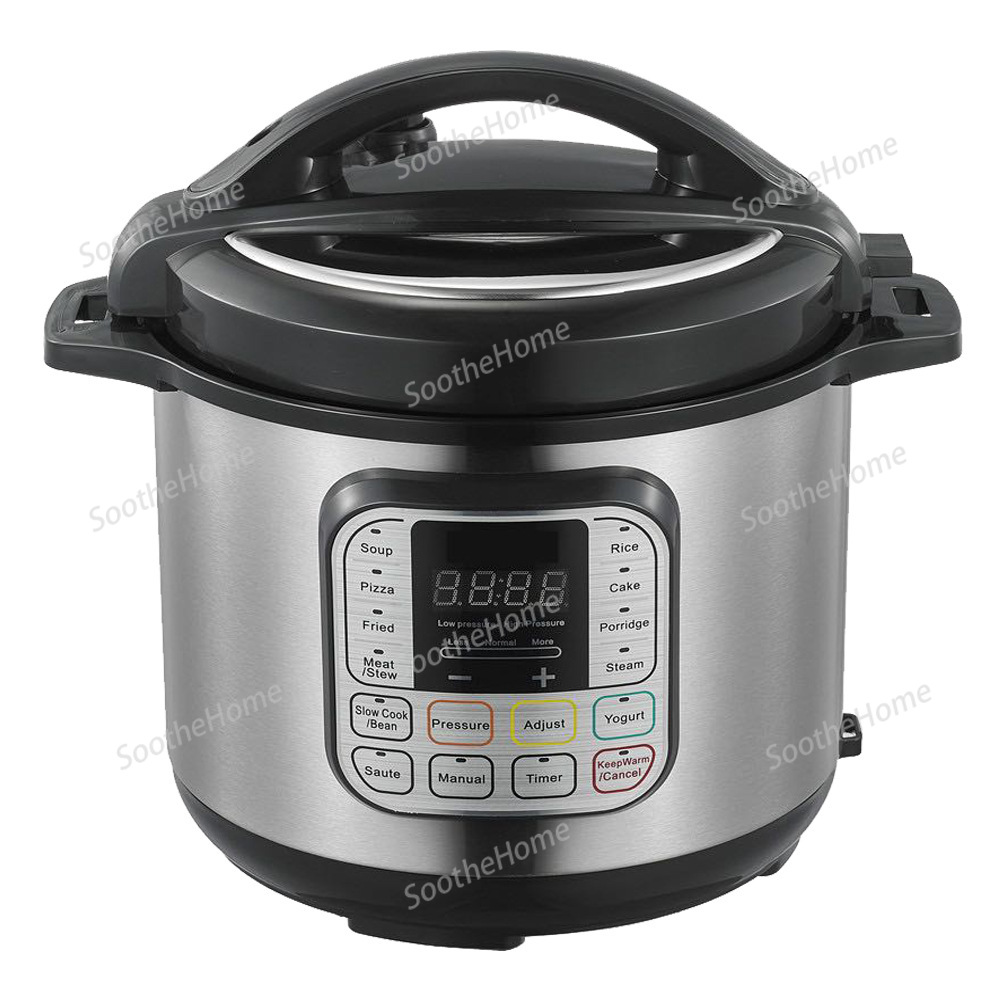 Smart Instant Pressure Cooker - Olla a presión eléctrica inteligente, olla