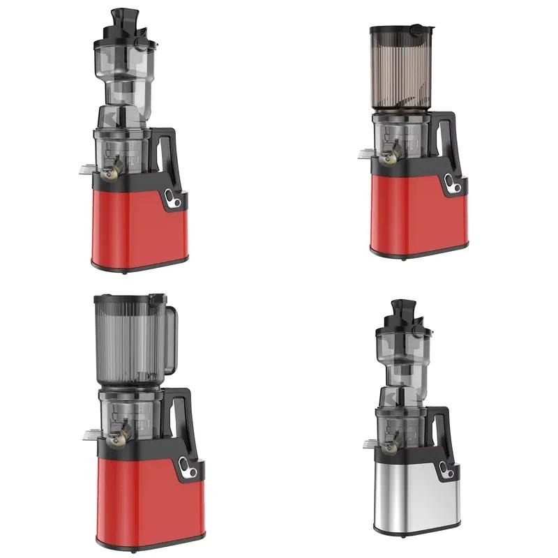 Electric Slow Juicer Cold Press - Extractor de Jugos Eléctrico de Acero