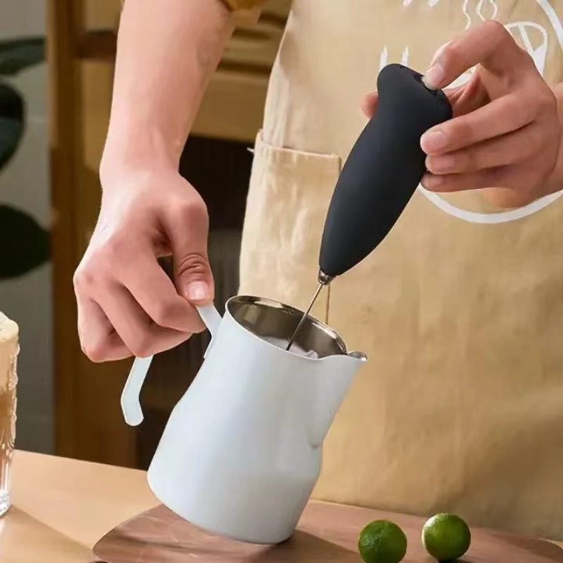 Portable Blender Usb Rechargeable - Espumador de leche MINI, recargable por