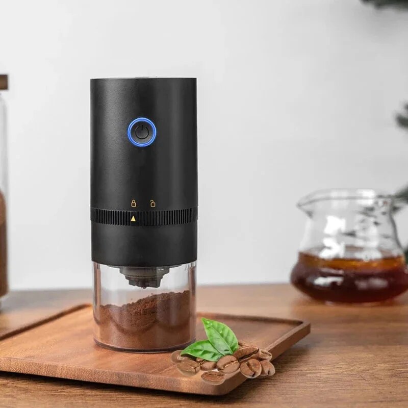 Coffee Bean Grinder Electric - AliExpress Collection Molinillo de café tipo
