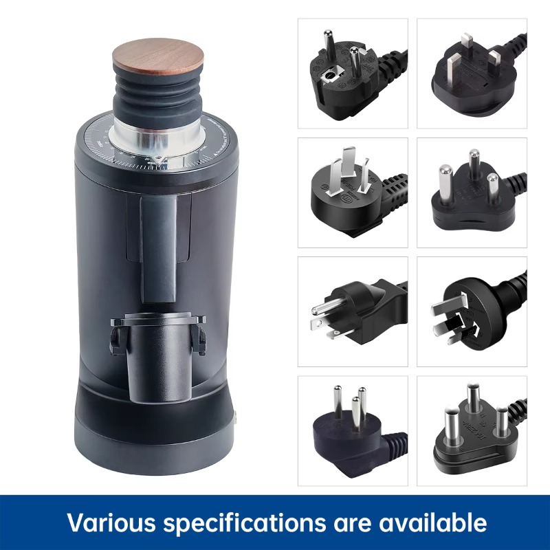 Coffee Bean Grinder Electric - Molinillo de Café Profesional DF83 para