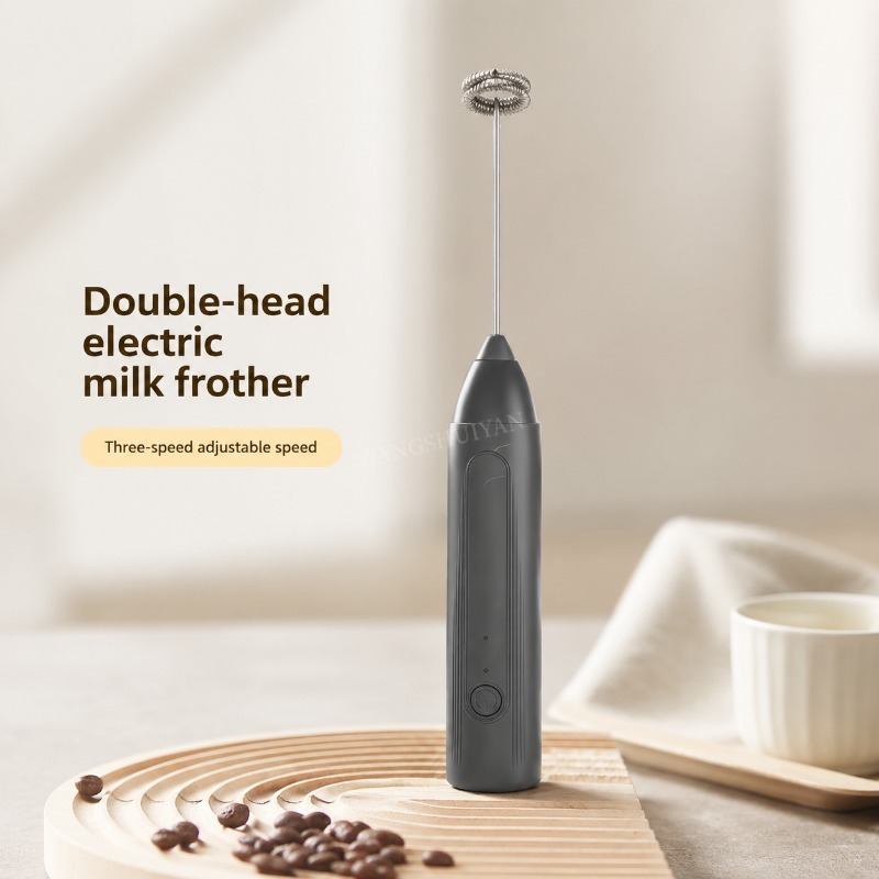 Portable Blender Usb Rechargeable - Espumador de Leche MINI Recargable por
