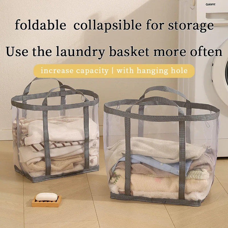 Laundry - Cesto de Ropa Sucia de Malla