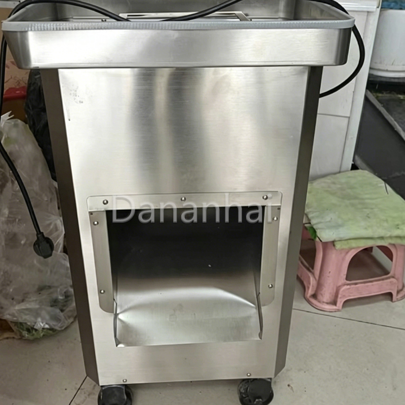 Cortadora de carne totalmente  - Automatic Meat Slicer Home reseña y precio