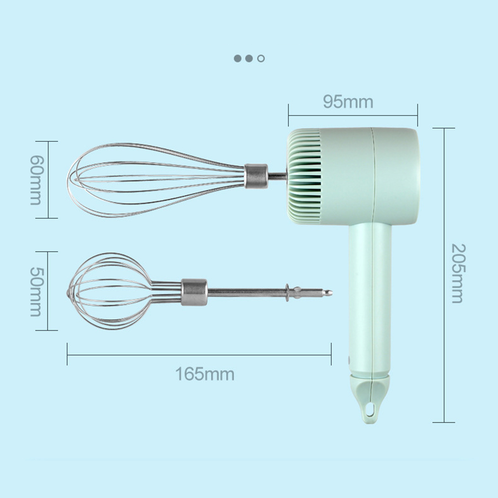 Batidora de alimentos eléctric - Immersion Hand Blender Set reseña y precio