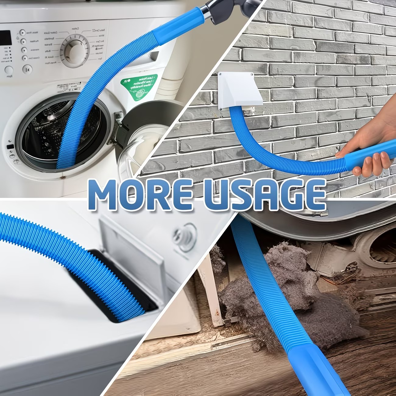 Manguera limpiadora de ventila - Laundry reseña y precio