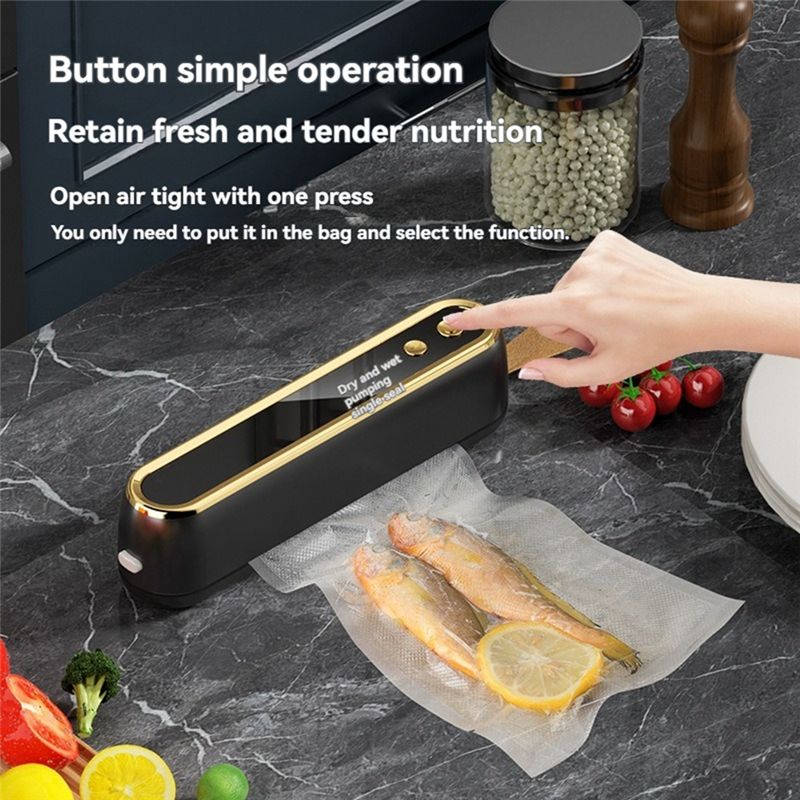 A74E - Selladora al vacío inal - Food Vacuum Sealer Machine reseña y precio