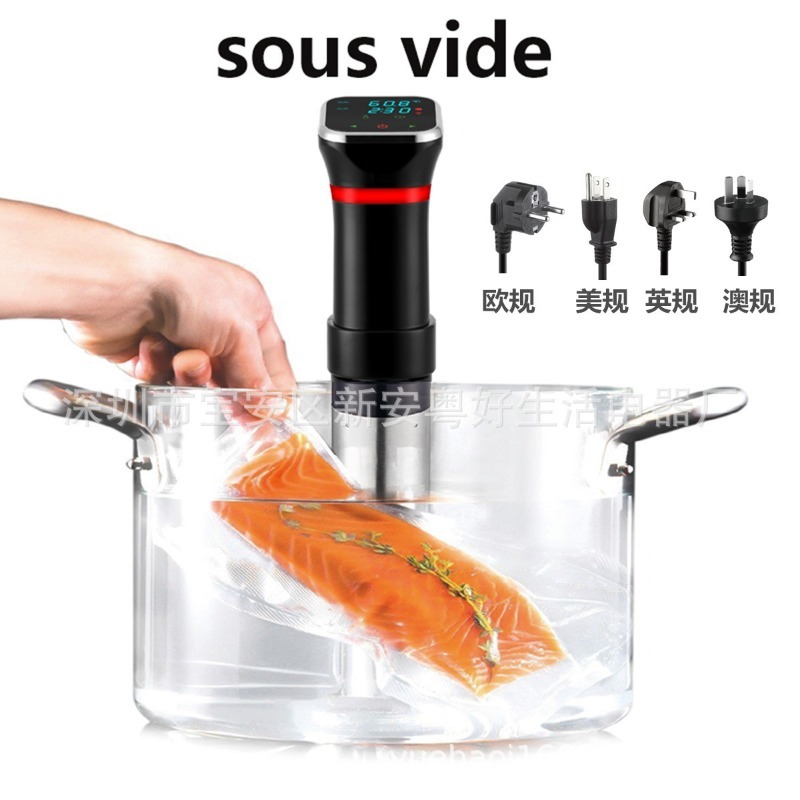 Máquina Digital Sous Vide, Oll - Digital Sous Vide Precision Cooker reseña y precio