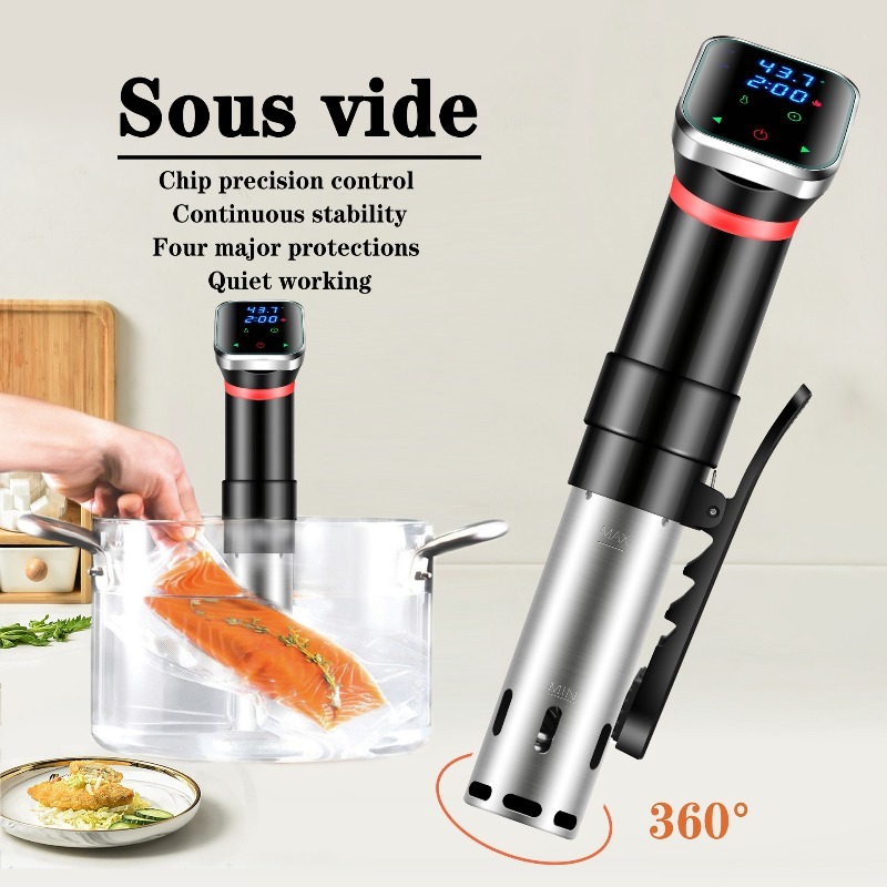 Máquina Digital Sous Vide, Oll - Digital Sous Vide Precision Cooker reseña y precio