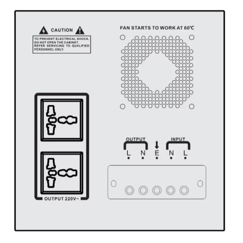 KEBO SDR 8000VA Regulador de v - Home Appliances reseña y precio