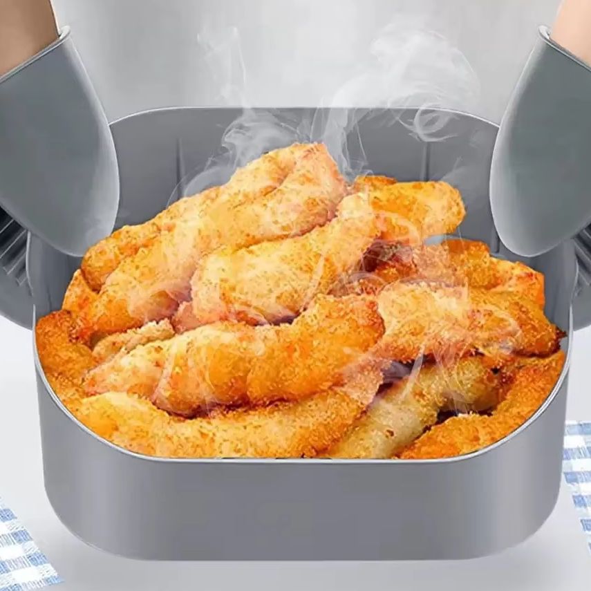 Revestimientos de silicona ant - Air Fryer Silicone Pot Liner reseña y precio