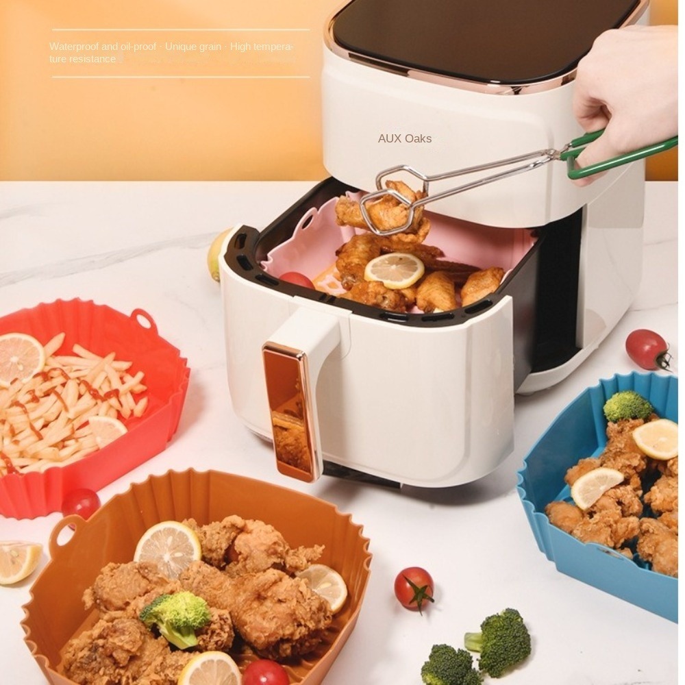 Revestimientos de Silicona Ant - Air Fryer Silicone Pot Liner reseña y precio