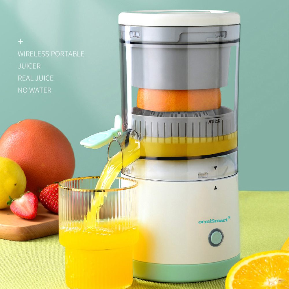 Exprimidor de Frutas Eléctrico - Portable Blender Usb Rechargeable reseña y precio