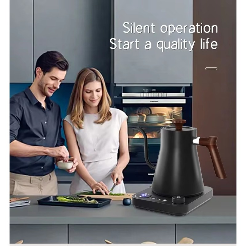 Nuevo Diseño: Hervidor Eléctri - Electric Kettle Temperature Control reseña y precio