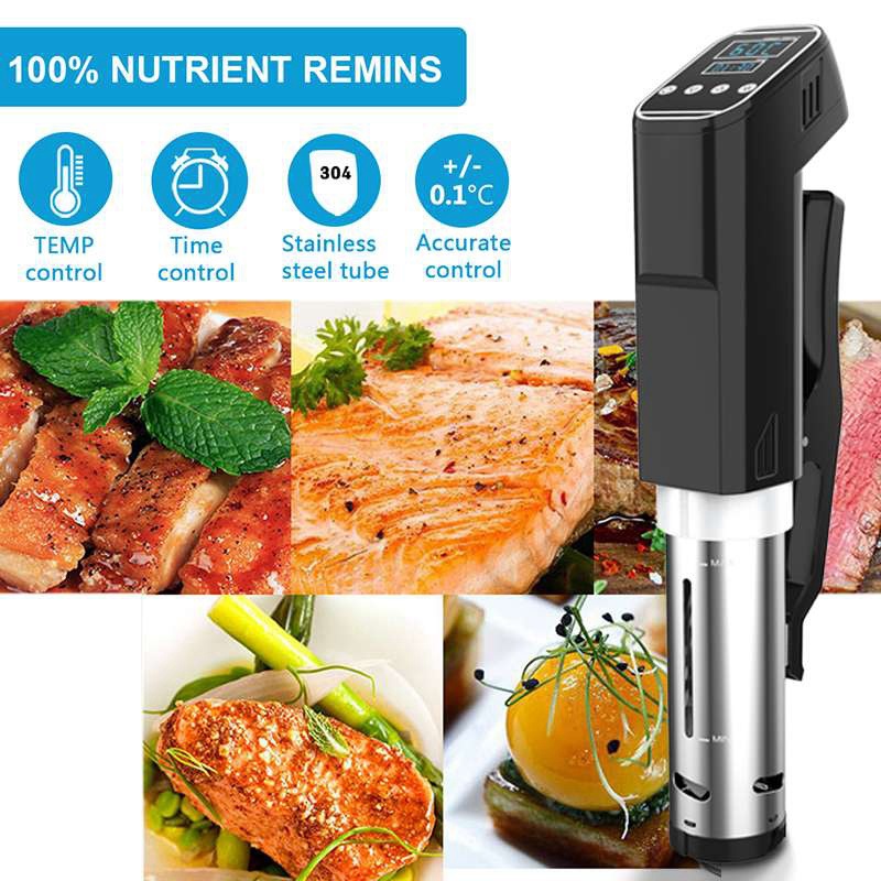 Máquina de cocción al vacío So - Digital Sous Vide Precision Cooker reseña y precio