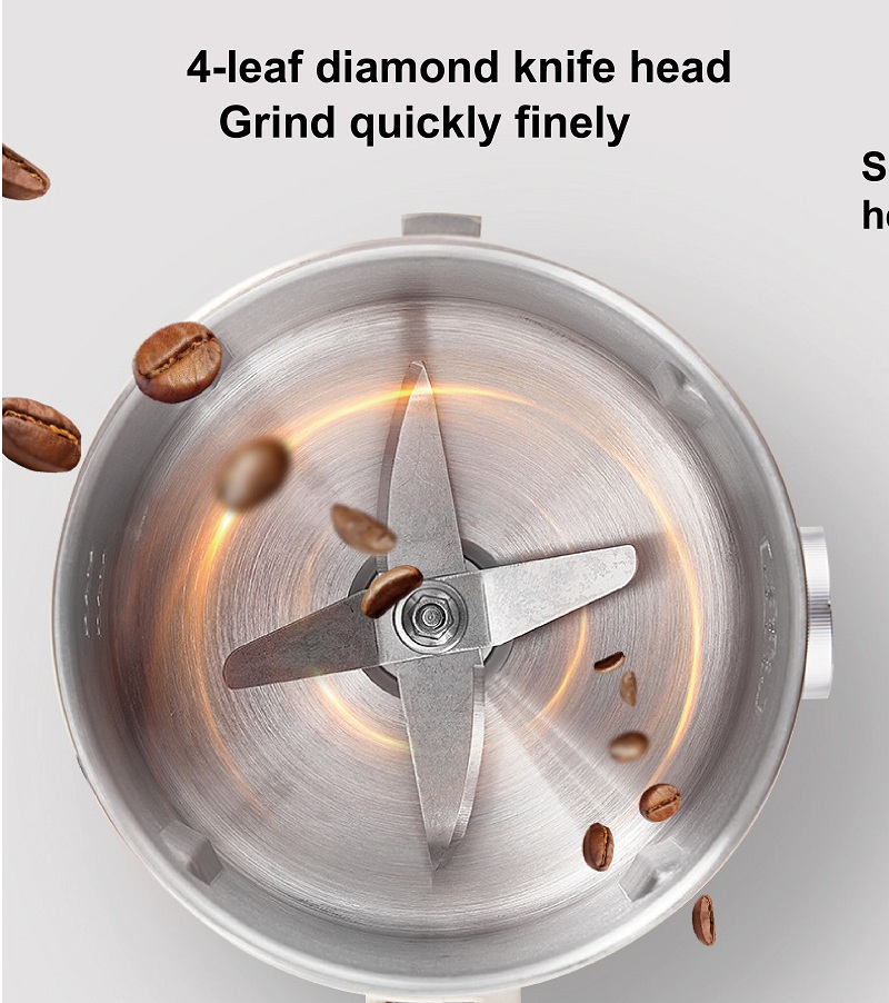 Molinillo Eléctrico de acero i - Coffee Bean Grinder Electric reseña y precio