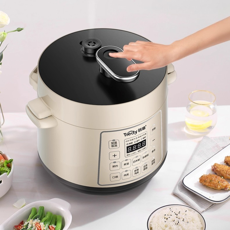 Olla a presión eléctrica, 4L d - Smart Instant Pressure Cooker reseña y precio