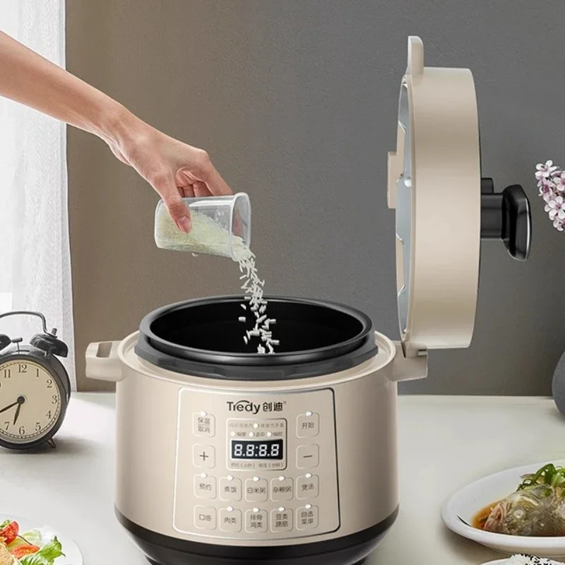 Olla a presión eléctrica, 4L d - Smart Instant Pressure Cooker reseña y precio