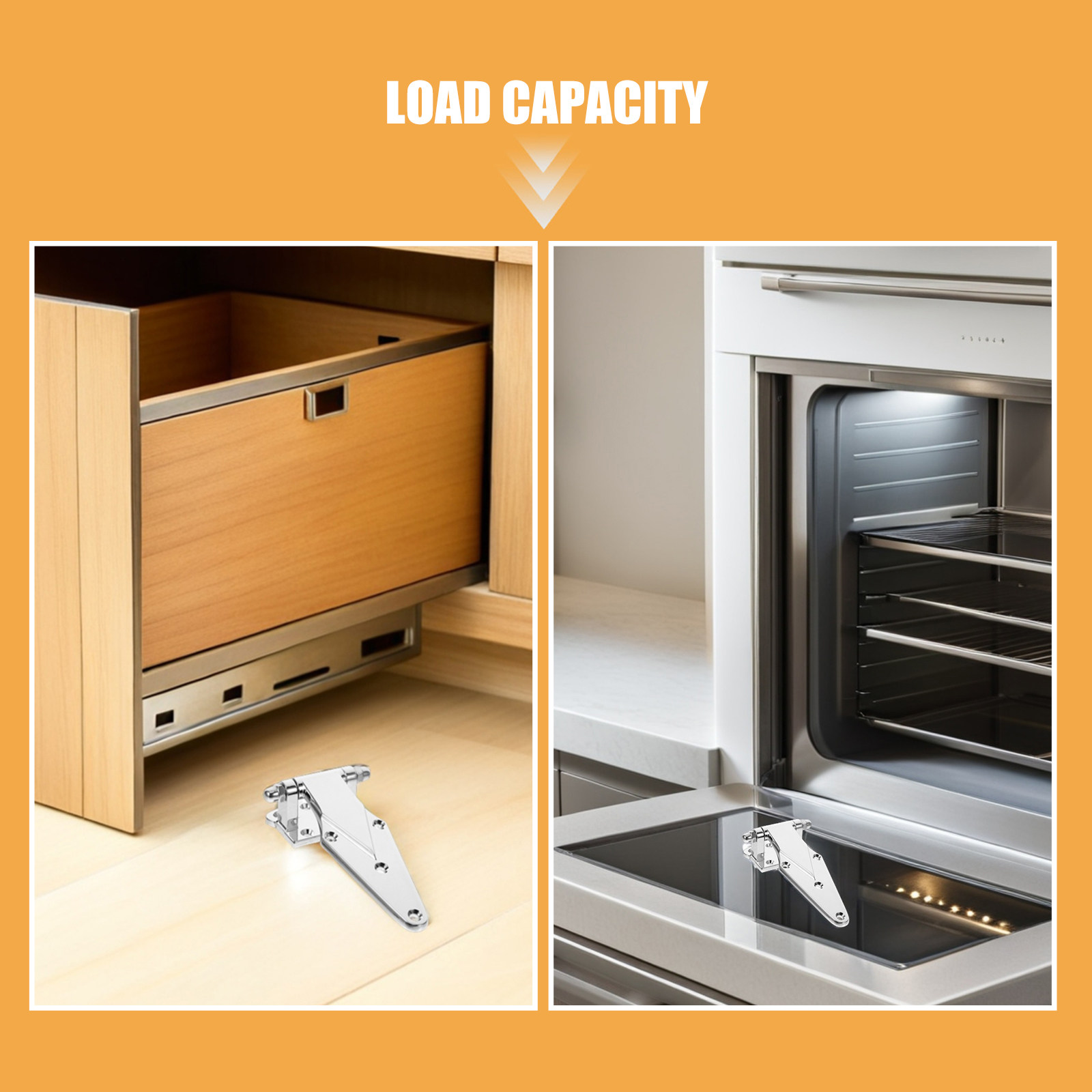Bisagras para puertas de cámar - Kitchen Appliances reseña y precio