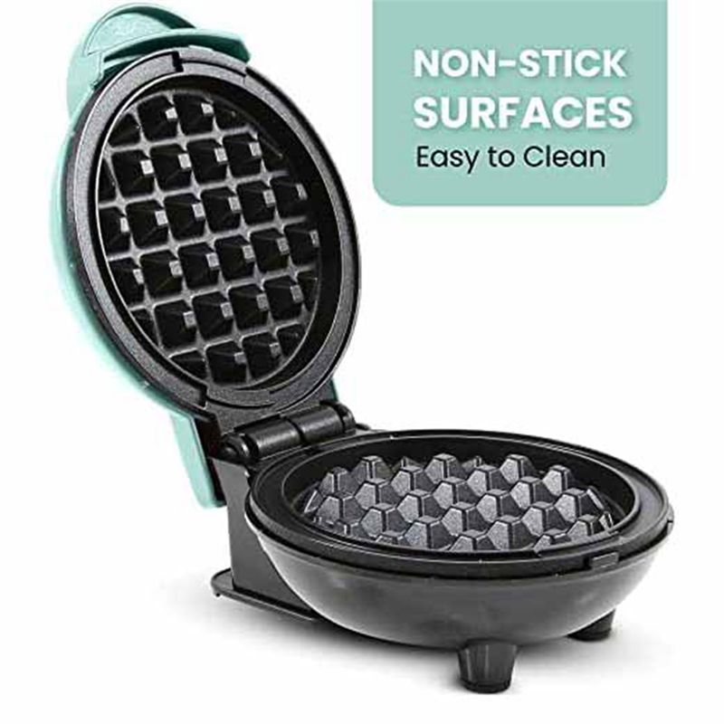 M02K-Mini waflera eléctrica an - Mini Waffle Maker Machine reseña y precio