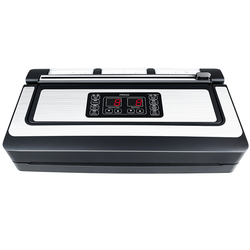 Sellador de Alimentos al Vacío - Food Vacuum Sealer Machine reseña y precio