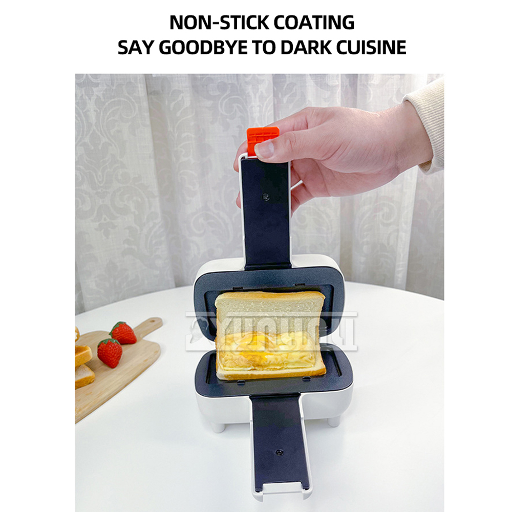 Máquina para hacer sándwiches  - Mini Waffle Maker Machine reseña y precio