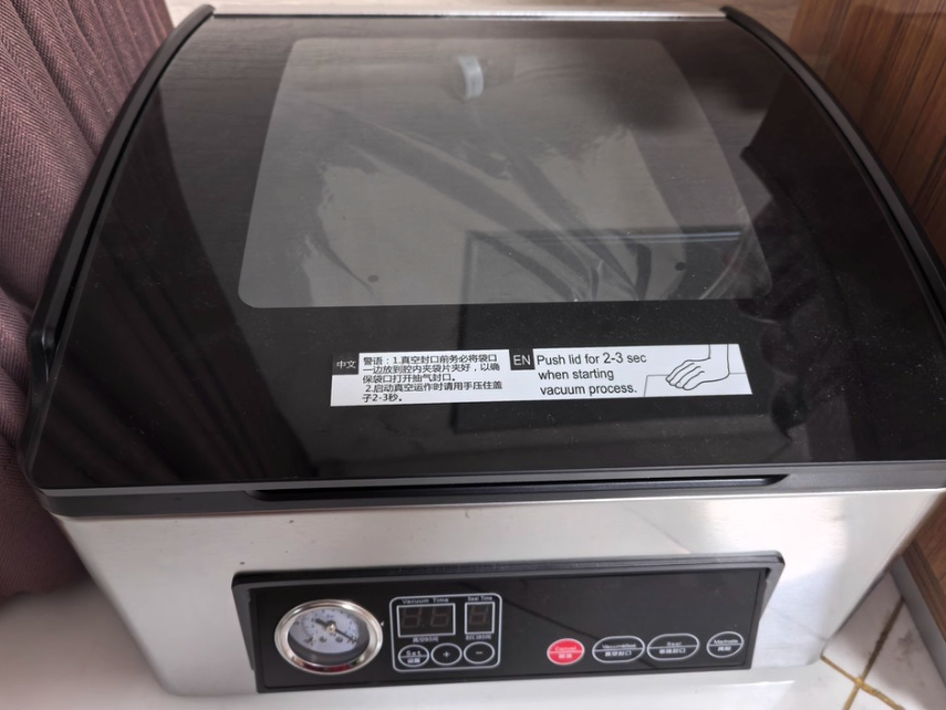 Sellador al vacío de cámara VP - Food Vacuum Sealer Machine reseña y precio
