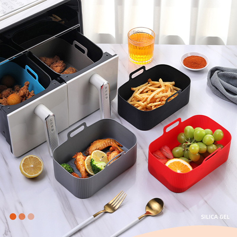 Accesorios para freidora de ai - Air Fryer Silicone Pot Liner reseña y precio