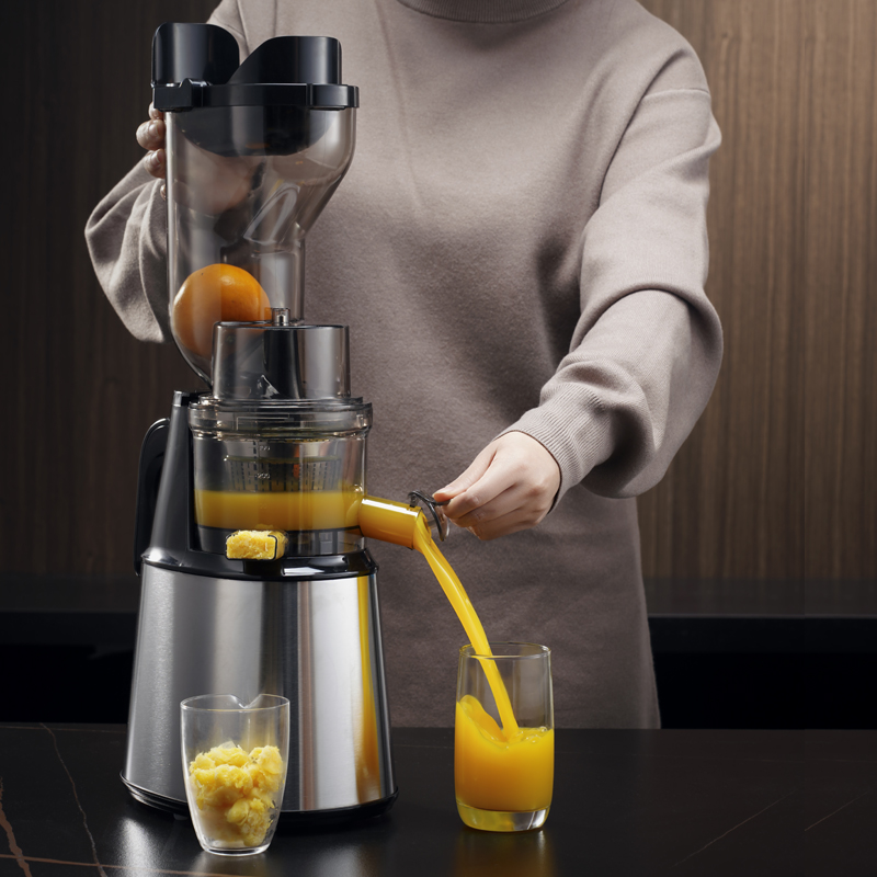 Extractor de Frutas y Verduras - Electric Slow Juicer Cold Press reseña y precio