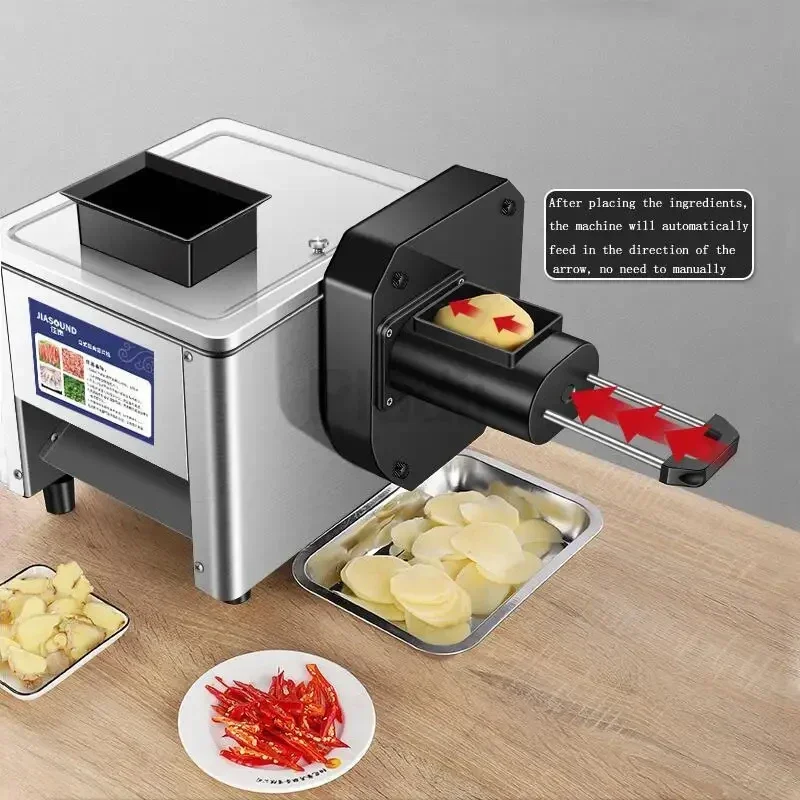 Máquina Cortadora de Carne Elé - Automatic Meat Slicer Home reseña y precio