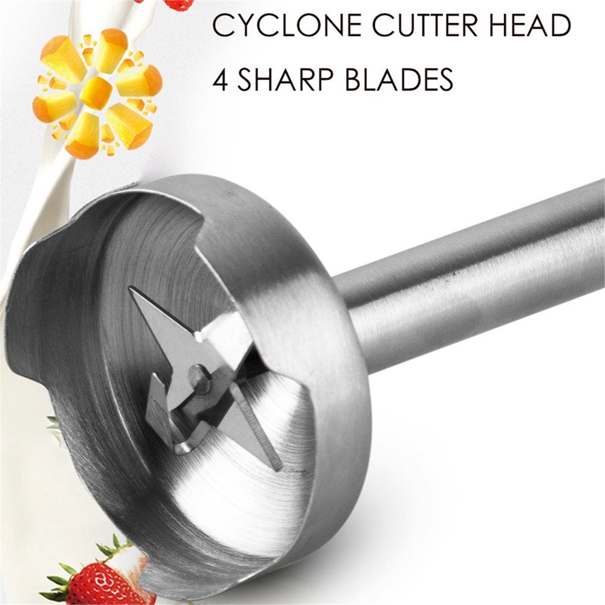 Batidora de Mano Eléctrica wil - Immersion Hand Blender Set reseña y precio