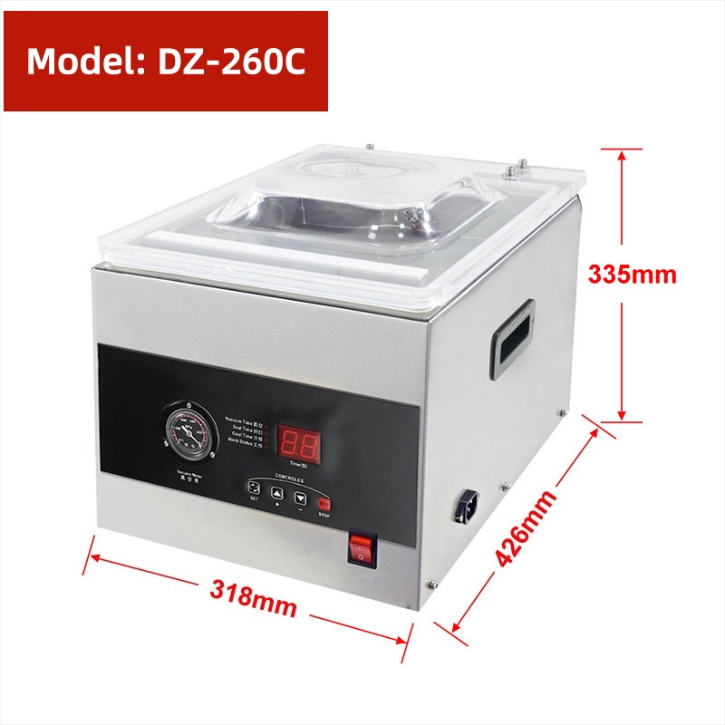 Máquina Selladora al Vacío de  - Food Vacuum Sealer Machine reseña y precio