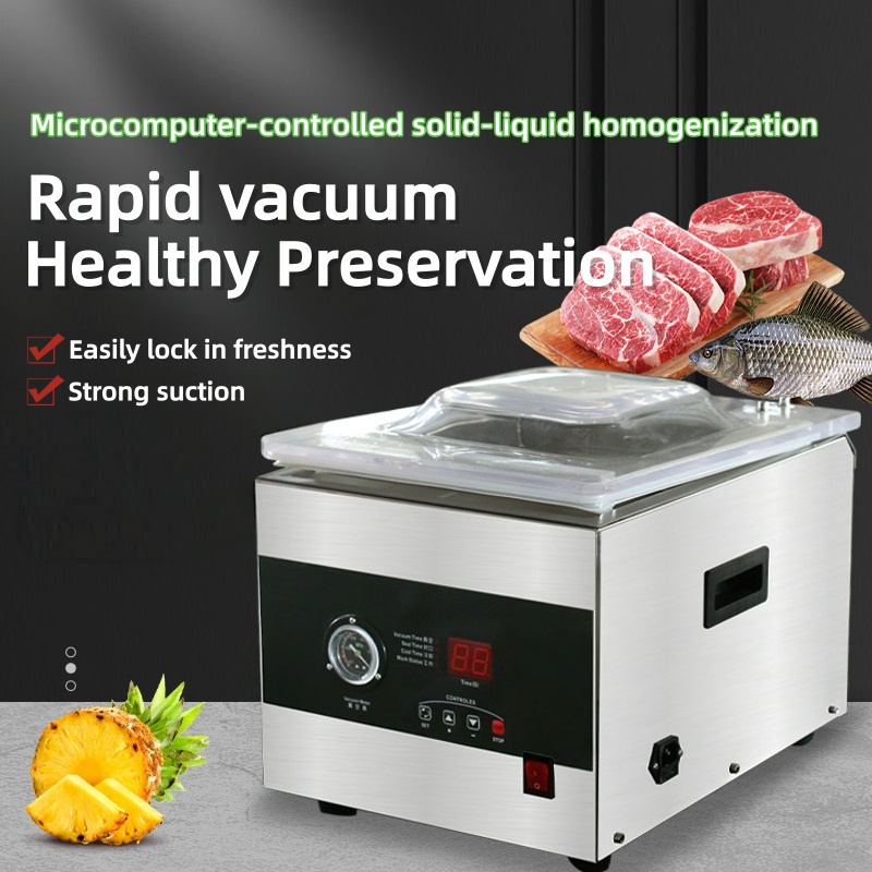 Máquina Selladora al Vacío de  - Food Vacuum Sealer Machine reseña y precio