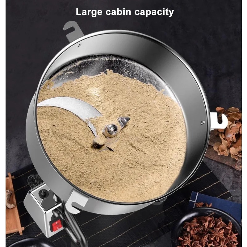 Molino Eléctrico Comercial de  - Coffee Bean Grinder Electric reseña y precio