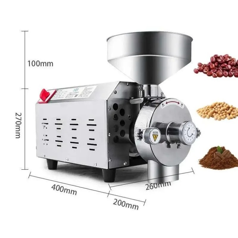Molino Eléctrico Comercial de  - Coffee Bean Grinder Electric reseña y precio